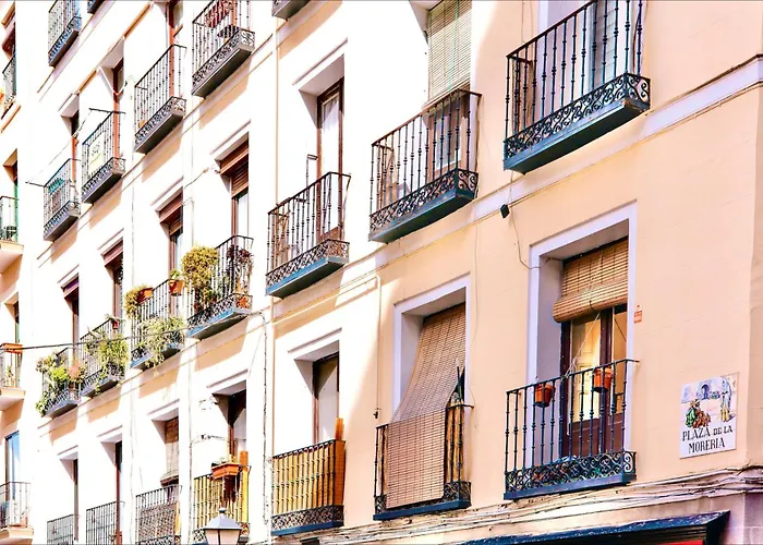 Estudio Loft en el centro de Madrid reformado en enero 2024